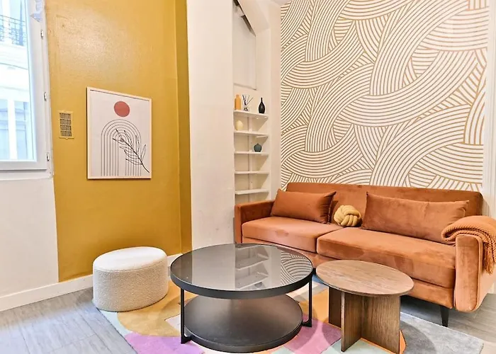 Appartement Rez-De-Chaussee Paris Montparnasse -Ii
